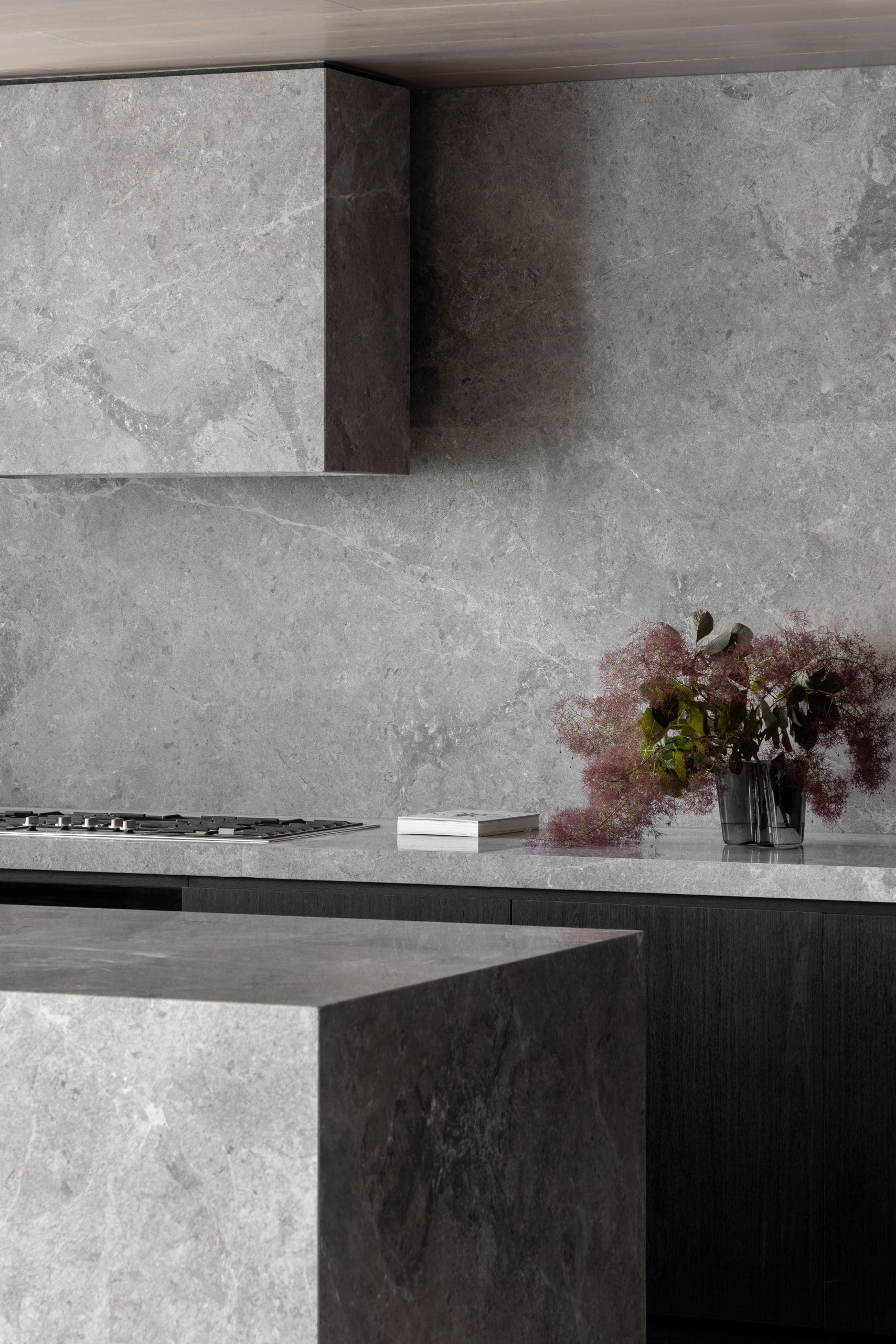 stone wall cladding at moda new street