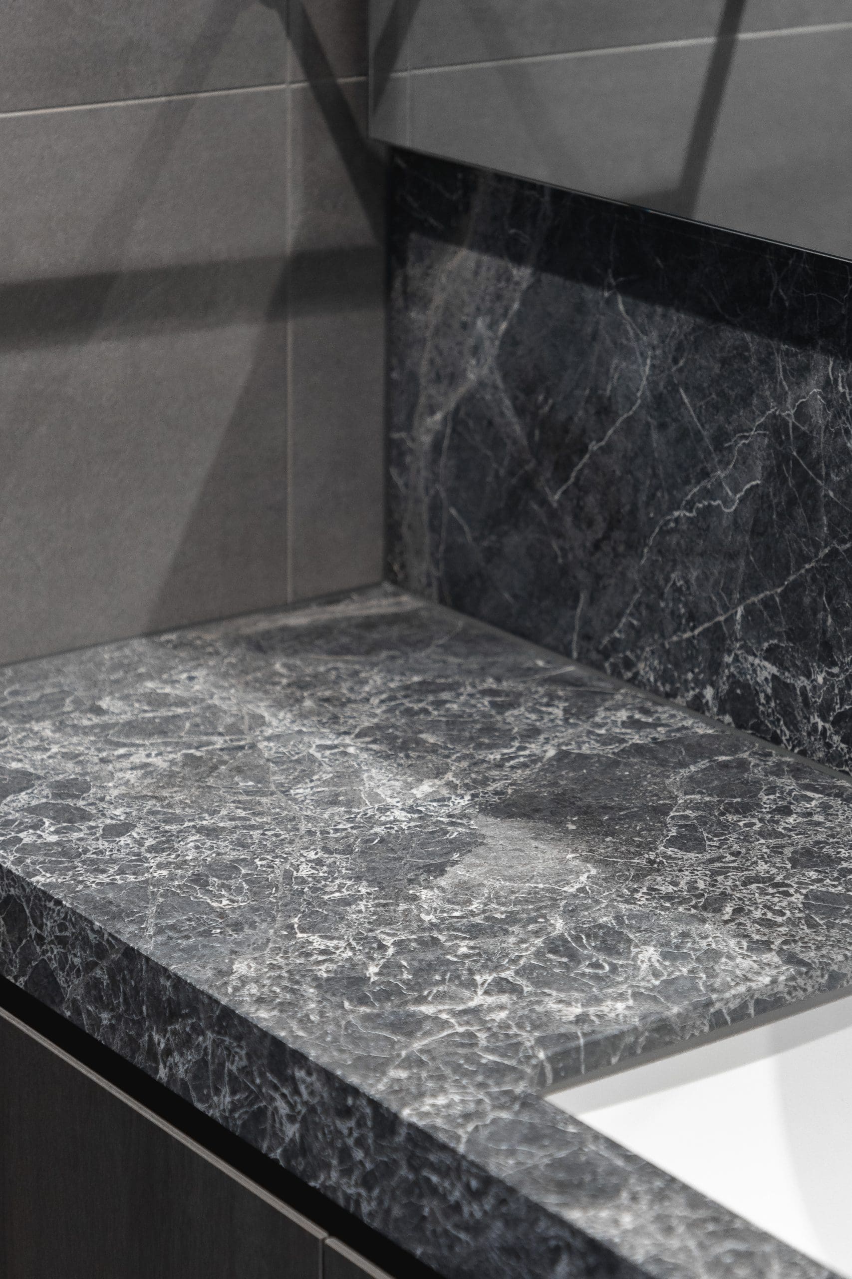 integrated custom made basins