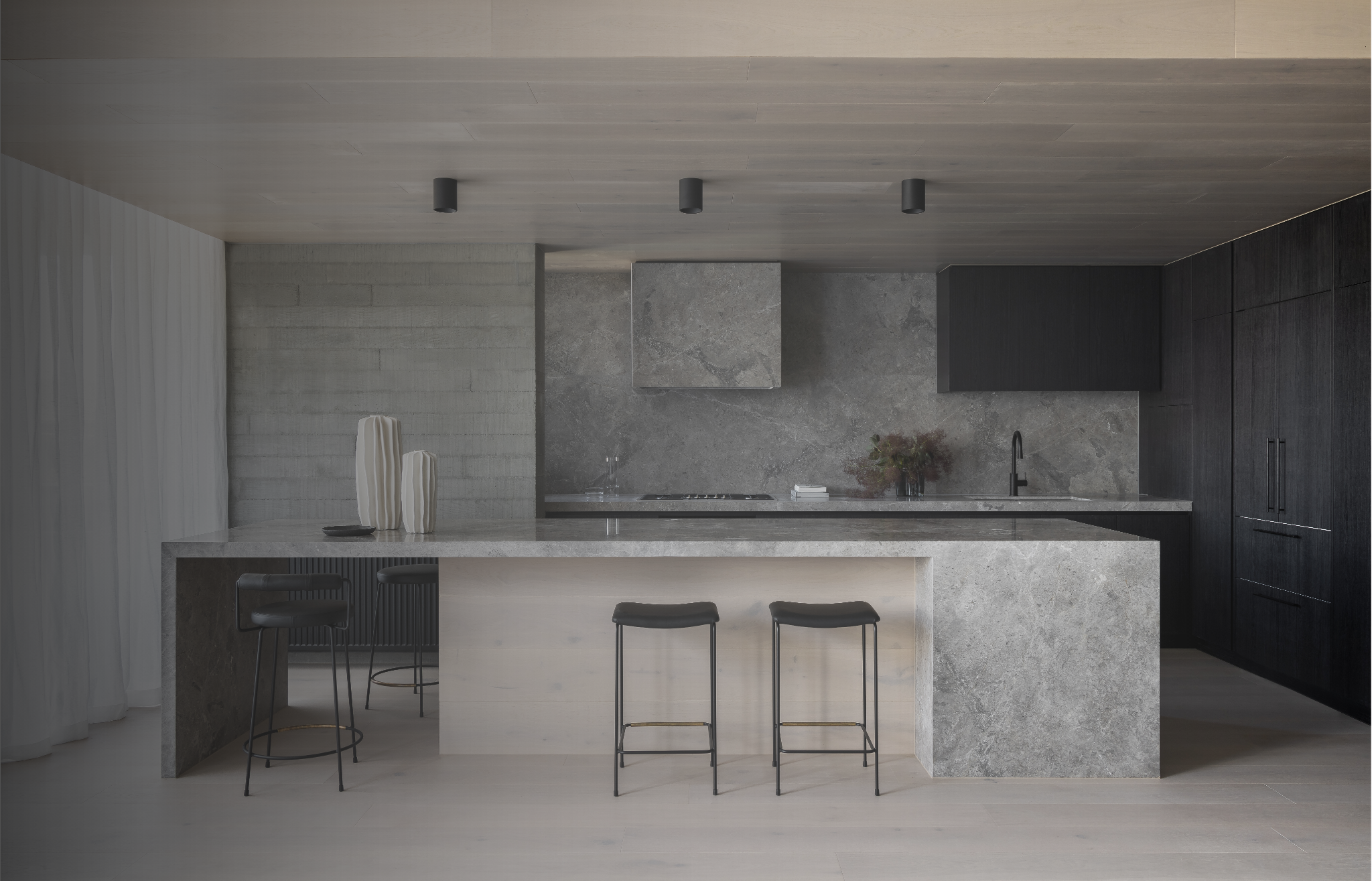 moda street stone masonry project by msm stone